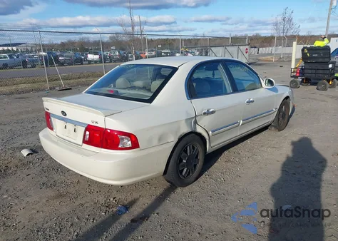 2003 Kia Optima Lx V6/Se V6 из США, поврежденный, VIN KNAGD128135230517